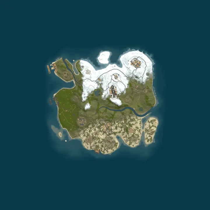 Map of BulbaBlast