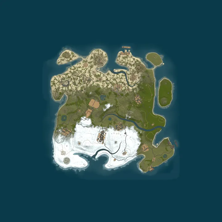 Map of Pyro Test Server