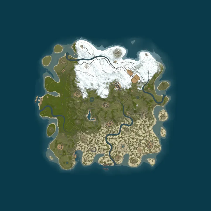 Map of beers 5x test