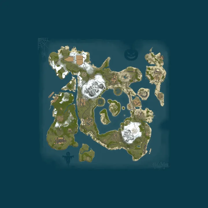 Map of BattleGrounds 3x Weekly Solo/Duo/Trio/Quad
