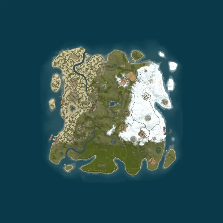 Map of Citadel Servers Test