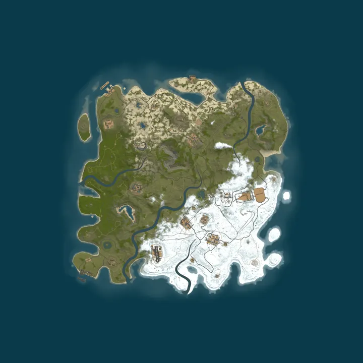 Map of R246