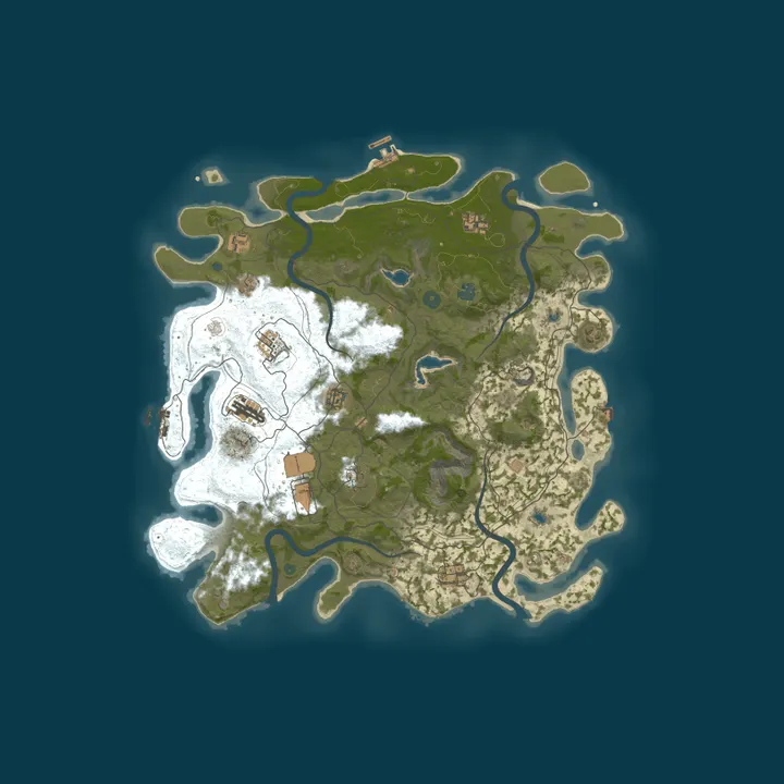 Map of MGCDRP | DE Biweekly | Solo/Duo/Trio/Quad