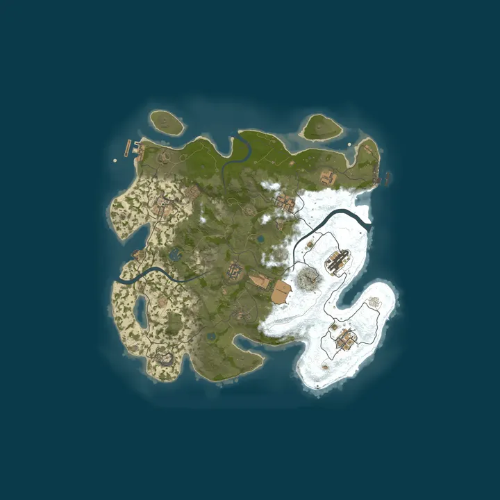 Map of EXTRACT RUST | 5X NOLIMIT