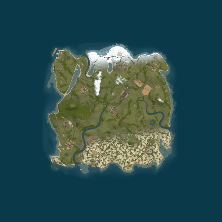Map of ［JP］初心者PVPサーバー｜RaidTime・ Events