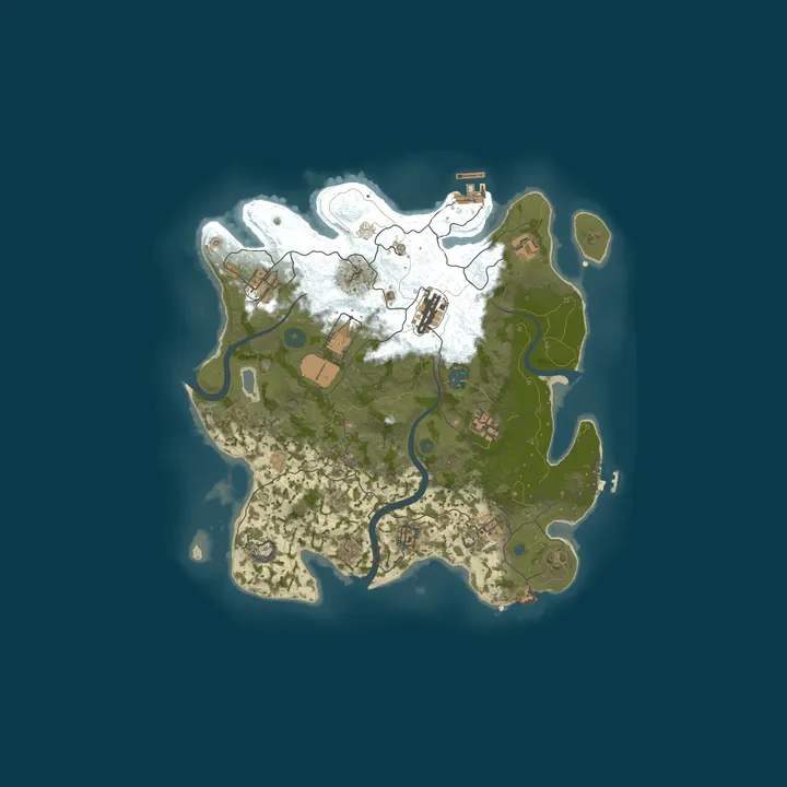 Map of My Oxide Server
