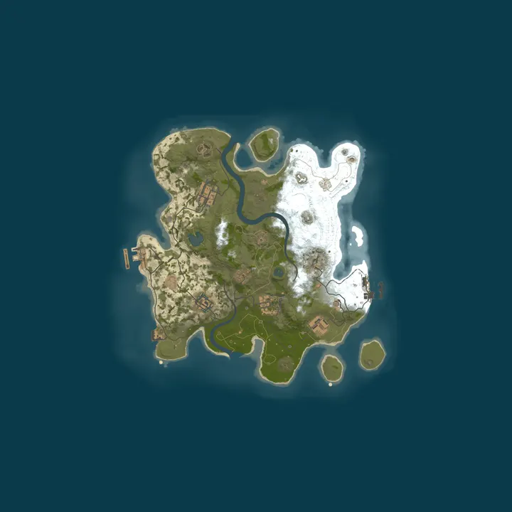 Map of Hypocron | Rust Moddé FR (Oxide)