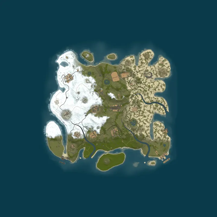 Map of The Boy's Server