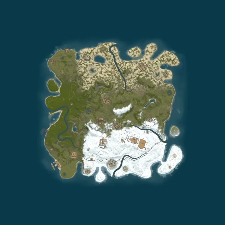 Map of direbluecereal