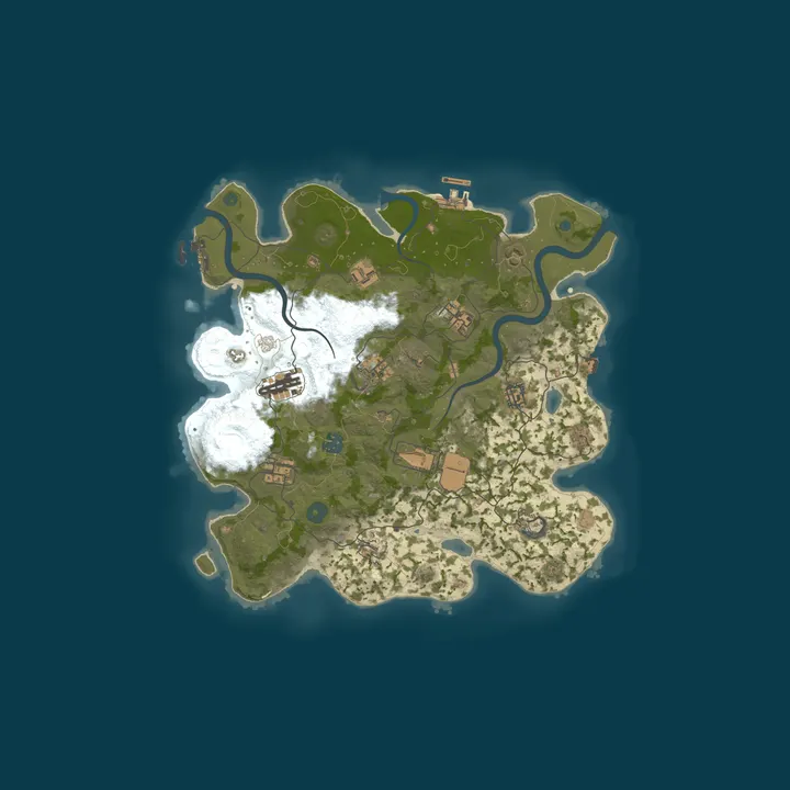 Map of potje minecraft
