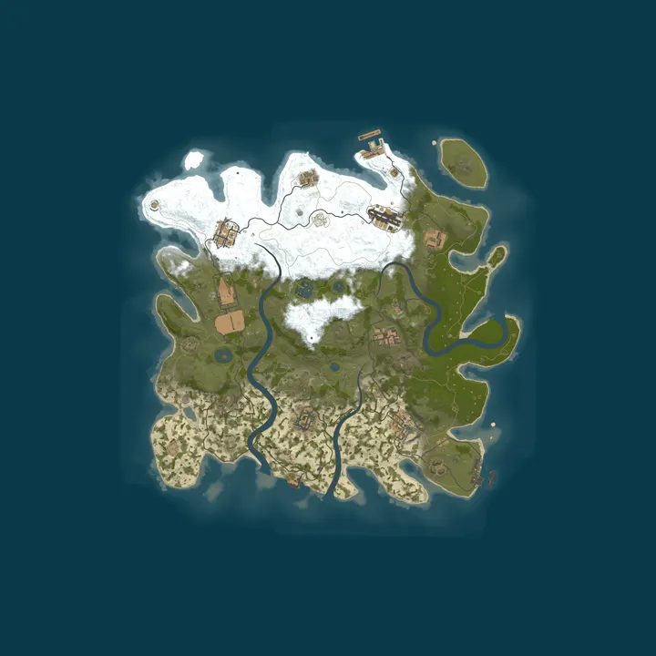 Map of [TR/EU] JETERON 3X |Solo/Duo/Trio|TP|Skin|Yeni Başlayan
