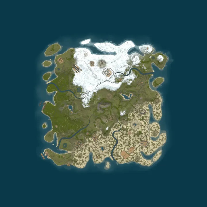 Map of Astral Default Rust