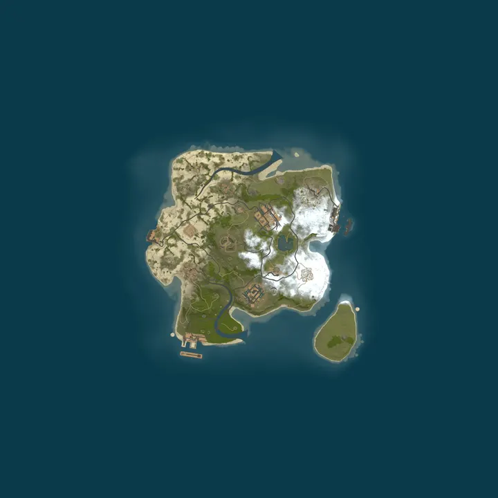 Map of AxentHost.com Server