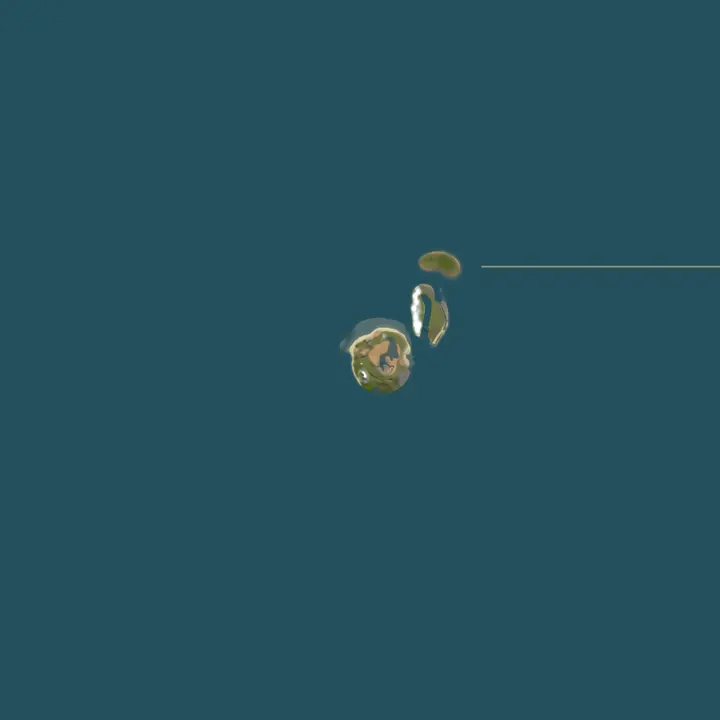 Map of A Shockbyte Rust Server