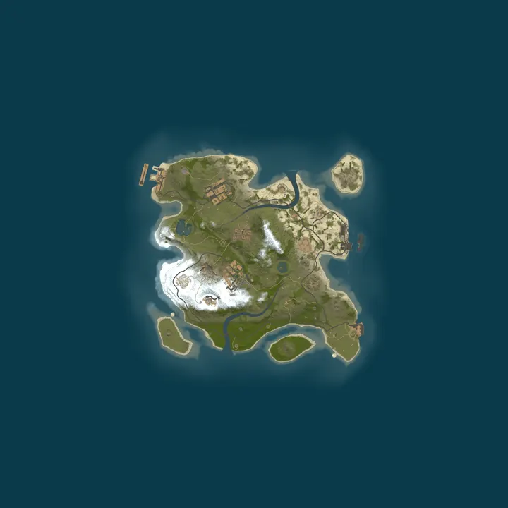 Map of Caedom