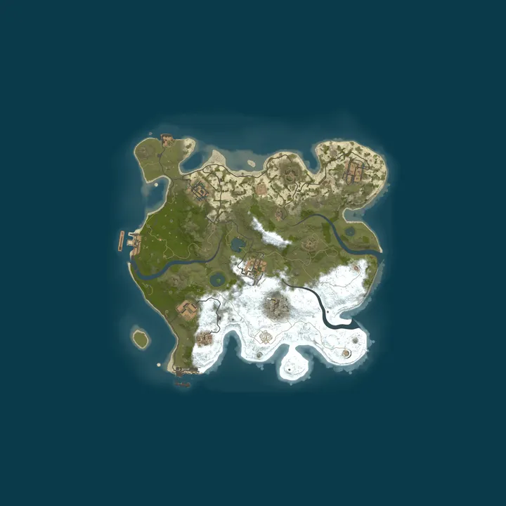 Map of Corrupted