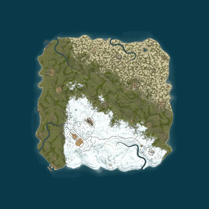 Map of Artlasoff Server Twitch