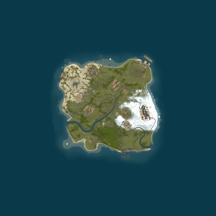 Map of 1