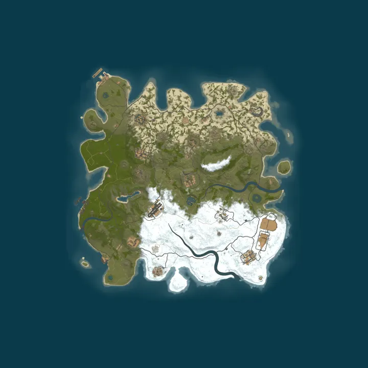 Map of Super Ass People