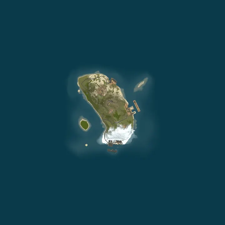 Map of Midnight Rider