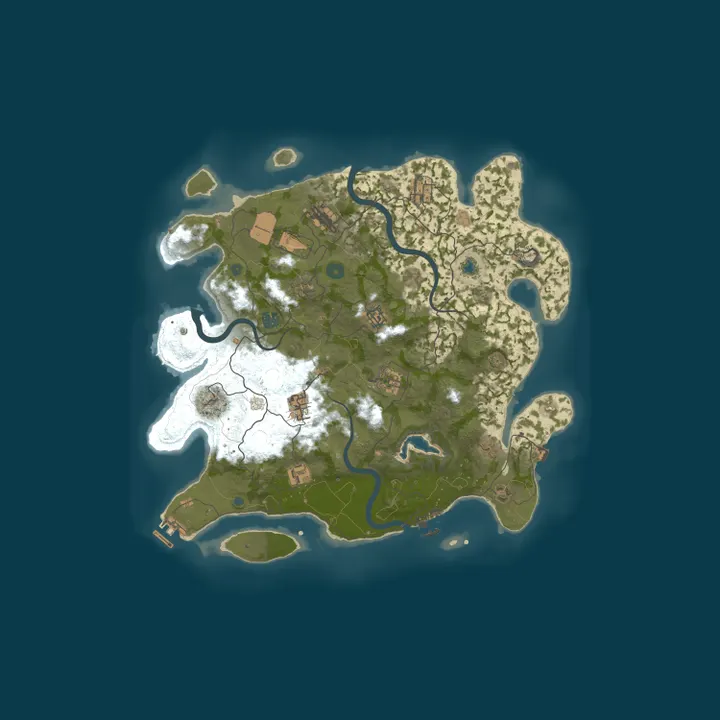 Map of [EU] The Phoenix Project 2X┃MAX8┃KITS┃SHOP