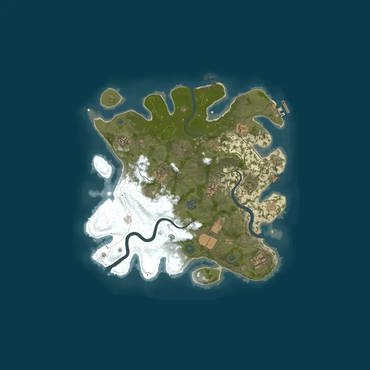 Map of Metal Mayhem | Random Items
