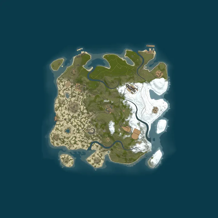 Map of Wolf Arena - EU 2x | Solo/Duo/Trio/Quad | Vanilla | Weekly