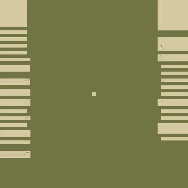 Map of Rust 1st -開発中-