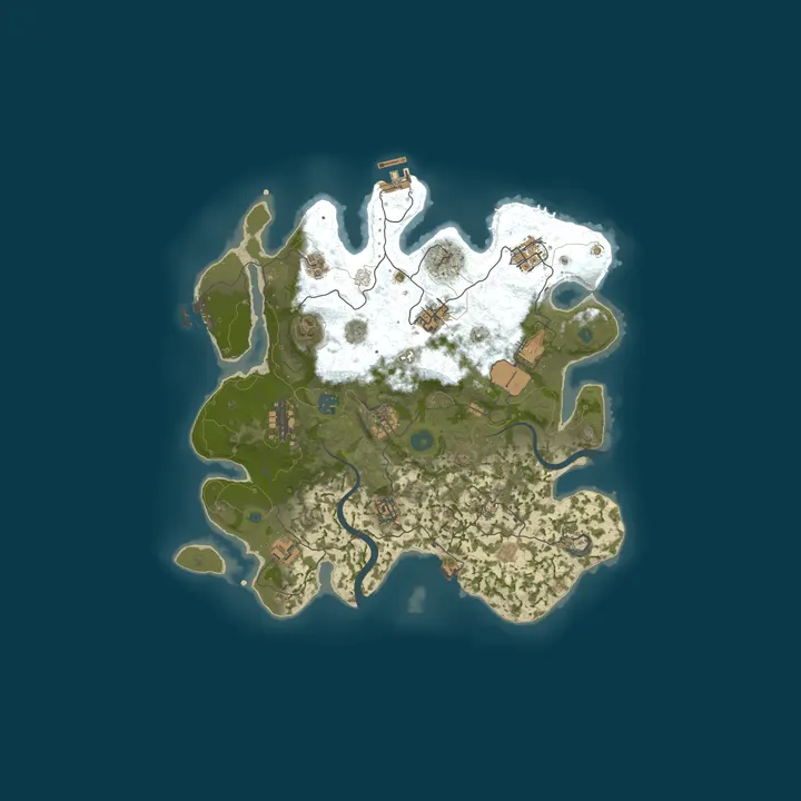 Map of ==RUST_SERVER_NAME==