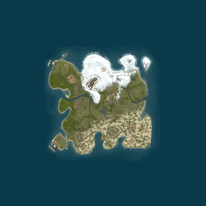 Map of A BisectHosting Server - 91aa997e