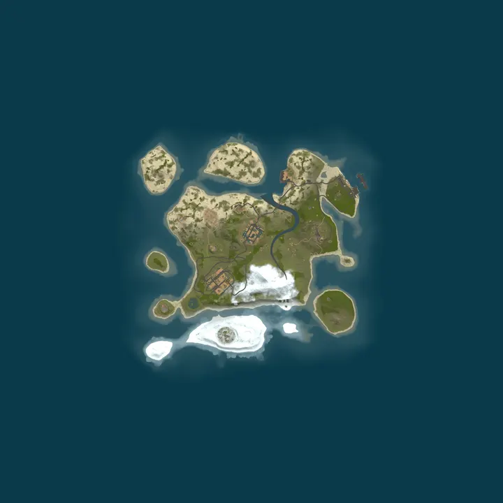 Map of Red Dirt 10x Monthly