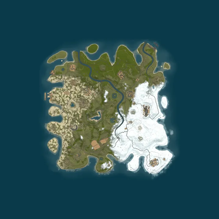 Map of Solitary Confinement 2x Monthly | Solo/Duo | Active Admins