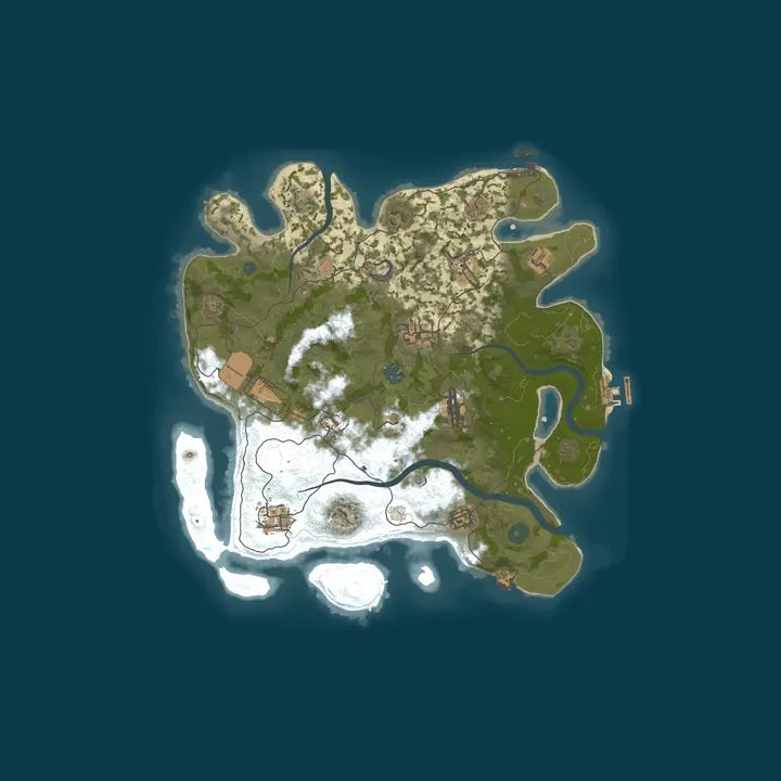 Map of Small Brasil SOLO - 2X Quinzenal