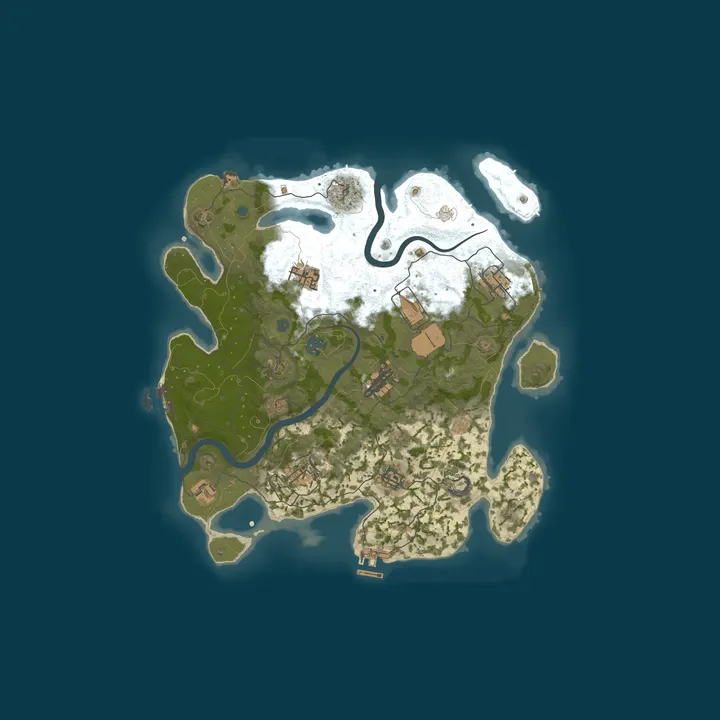 Map of (RU) ReFoxy #1 Classic Новичок / 20.09