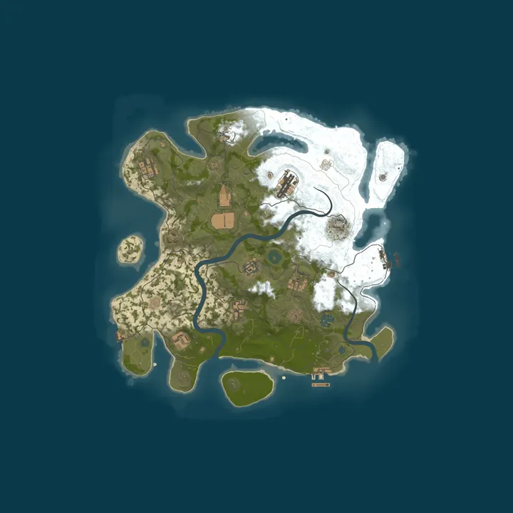Map of The Stray Whale27.10