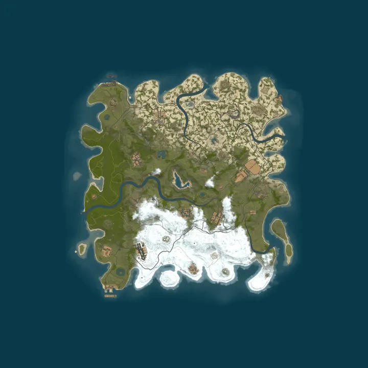 Map of FANRUST #1 [X2 | ДЛЯ НОВИЧКОВ | MAX10 ] WIPE 29.10