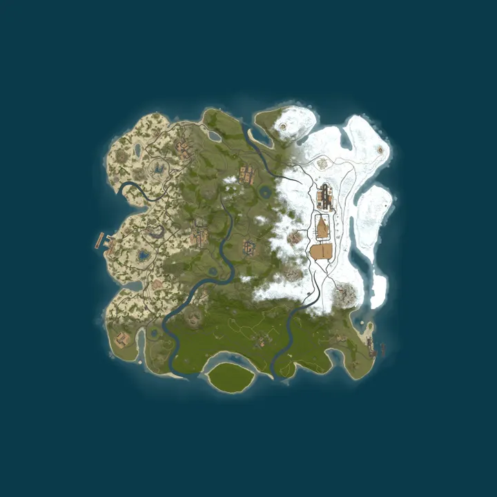 Map of Blood Rust - Purple [solo, x2]