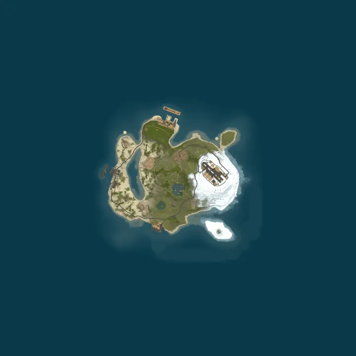Map of Polm Pirates vs Rusty Rukkers