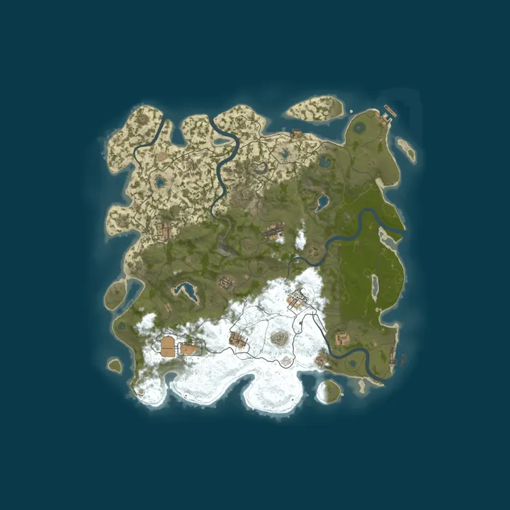 Map of [NOR/EU] Norske Byggeklosser