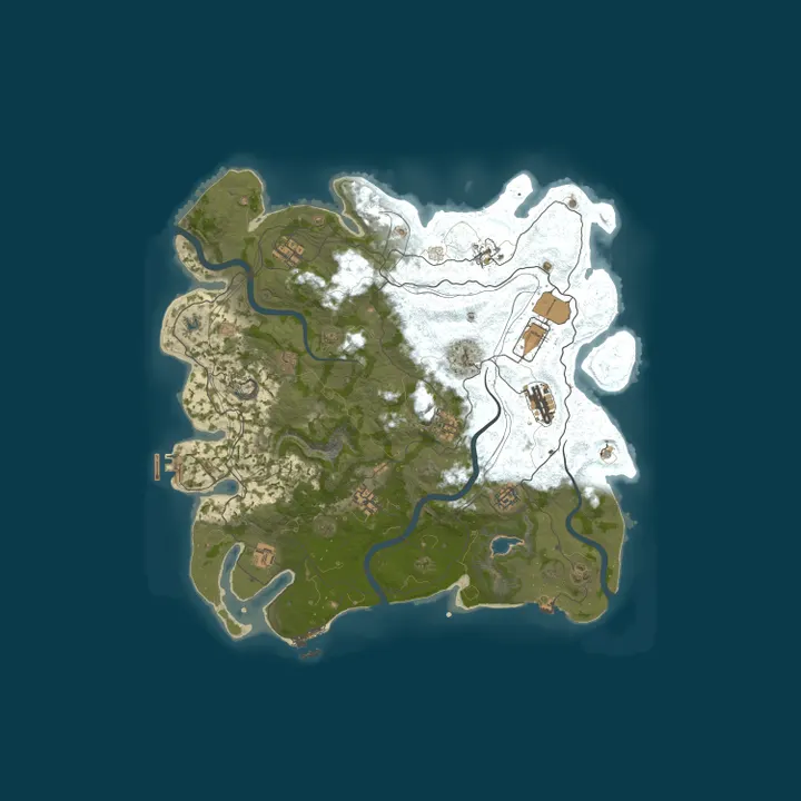 Map of Rusticated.com - EU Premium Trio | Thursday Wipes