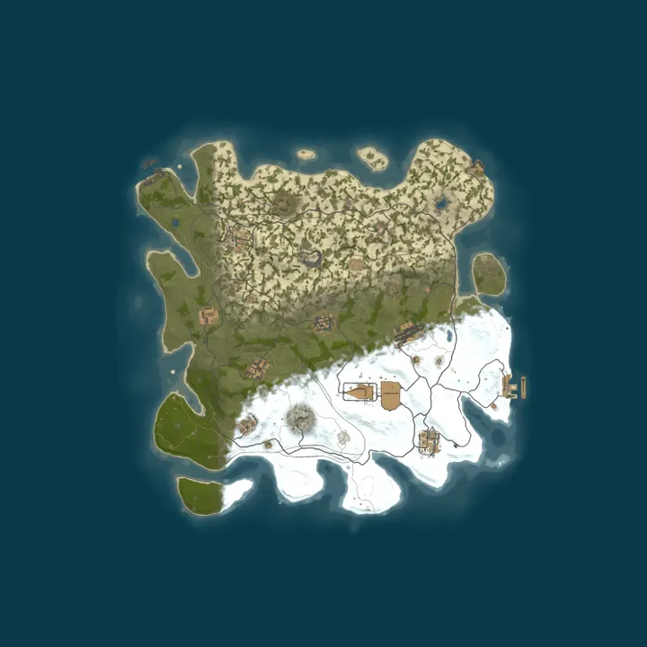 Map of [EU] Lagoon 1.5x | Solo/Duo/Trio | 29/10