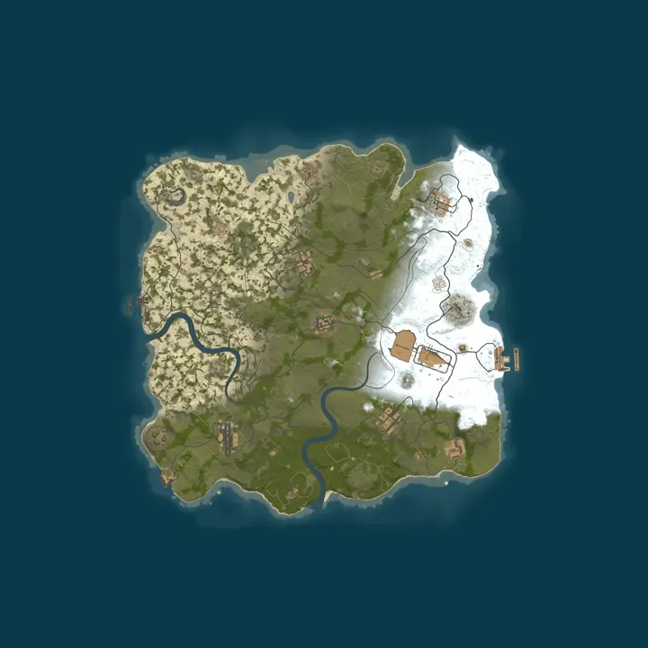 Map of WARBANDITS.GG EU 2X Weekly |Solo/Duo/Trio/Quad|Shared BPs| Just