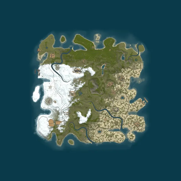 Map of Chill Zone