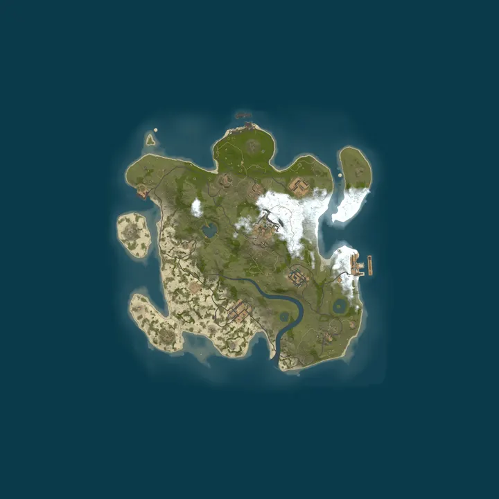 Map of NVK PROJECT I Сервер №1 I X2 I MAX 2