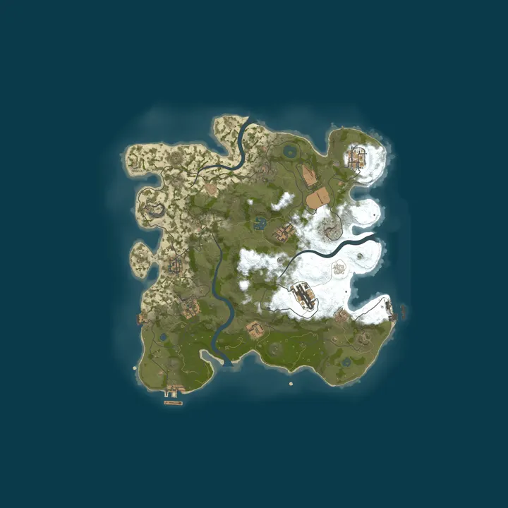 Map of PVE2day|PVP2day|X5 JUST WIPED