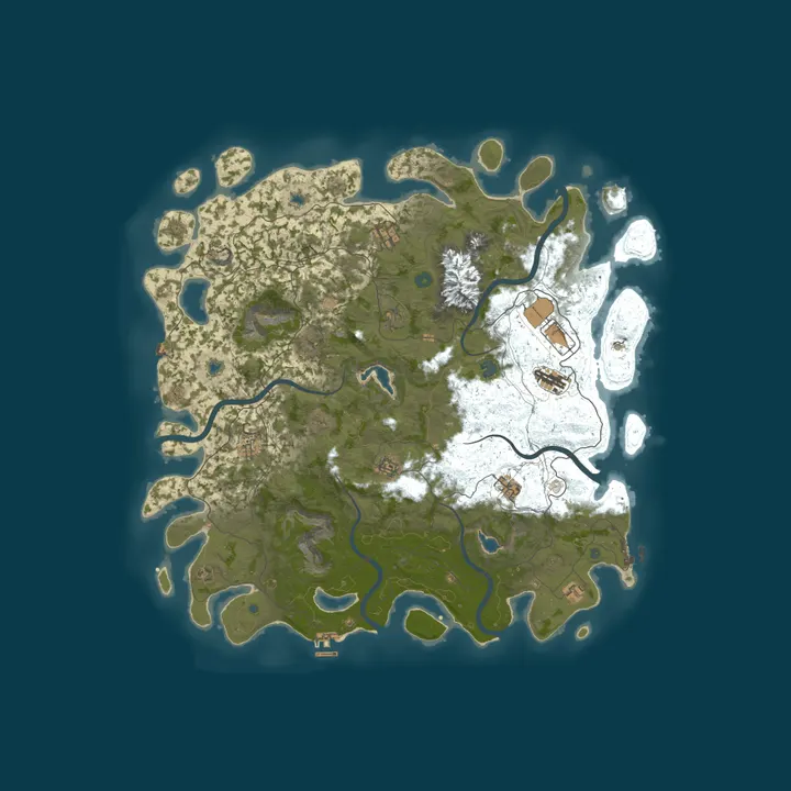 Map of [EU/SWE] Playstar - SOLO - LARGE MAP