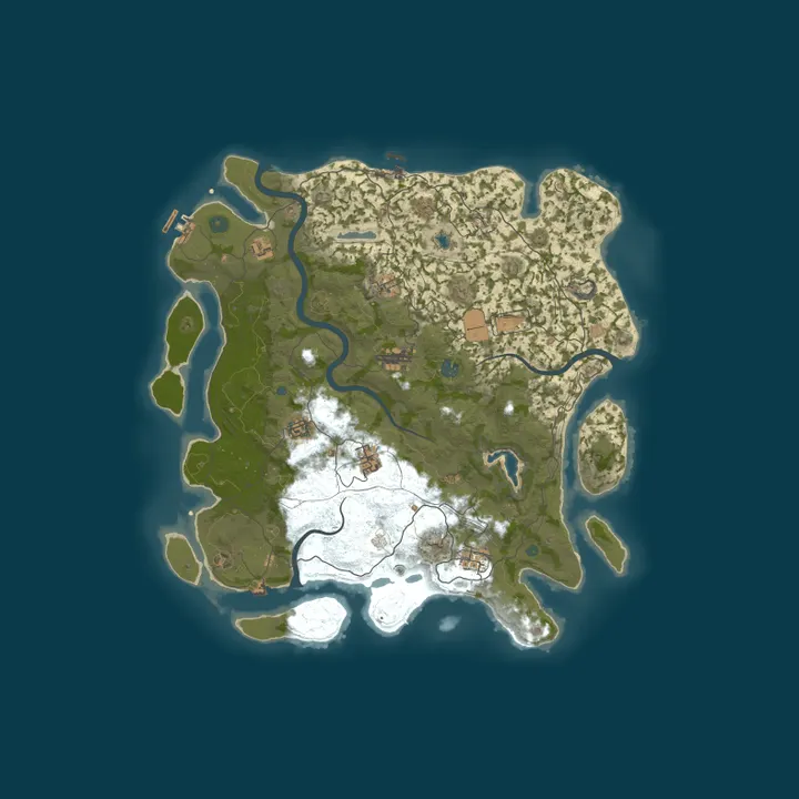 Map of Noob Town - New Player & Solo Friendly
