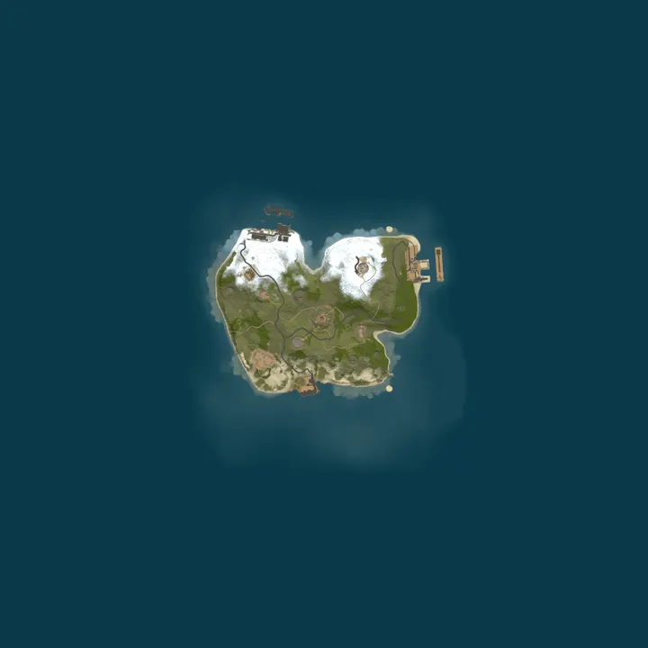 Map of [US East] Puffer Tiny Monday