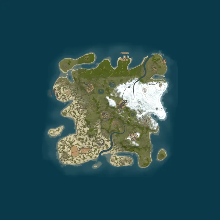 Map of Rust x3 | SOLO | Misiones + Kits