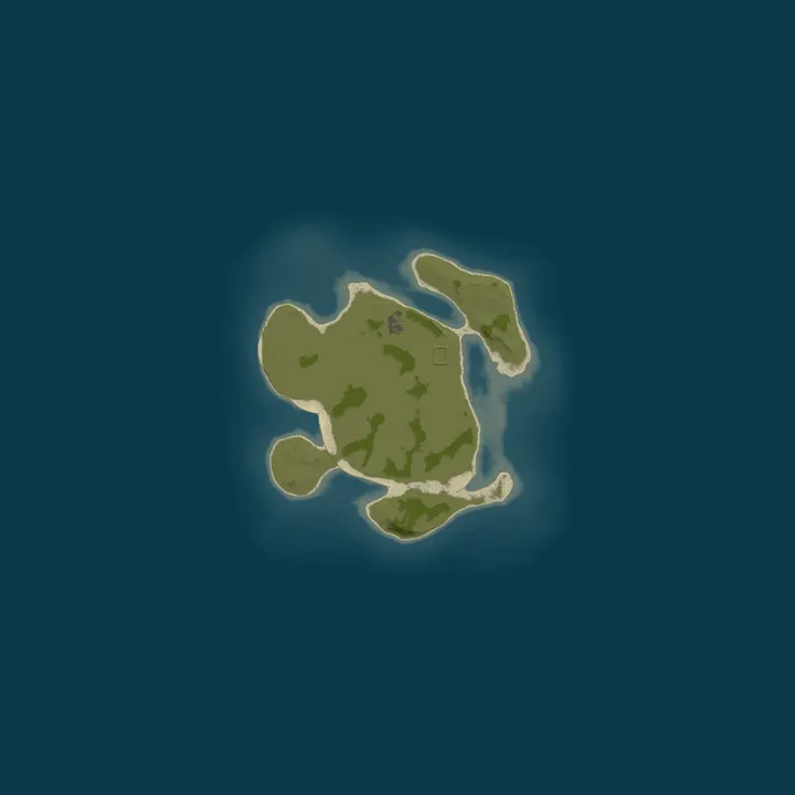 Map of DieselRust [EU] Biweekly PvP | Wiped 21.10 | Clan Wars | Buffs